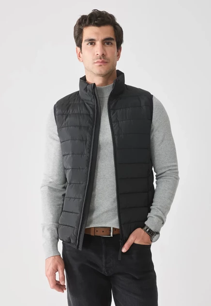 Мужской жилет Pier One by Zalando, черный