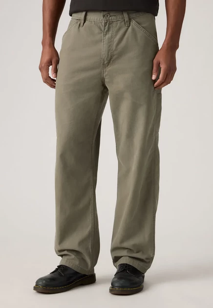 Мужские джинсы Levi's Workwear 568, хаки