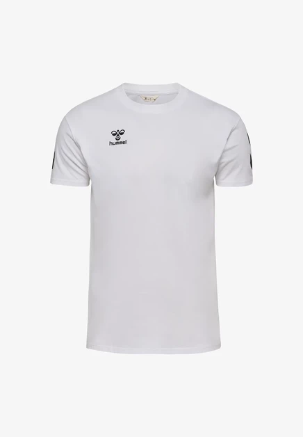 Мужская футболка Hummel GO 2.0 CHEVRON, белая