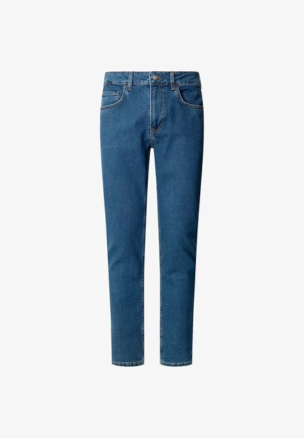 Мужские зауженные джинсы Pepe Jeans Stanley, зелёные