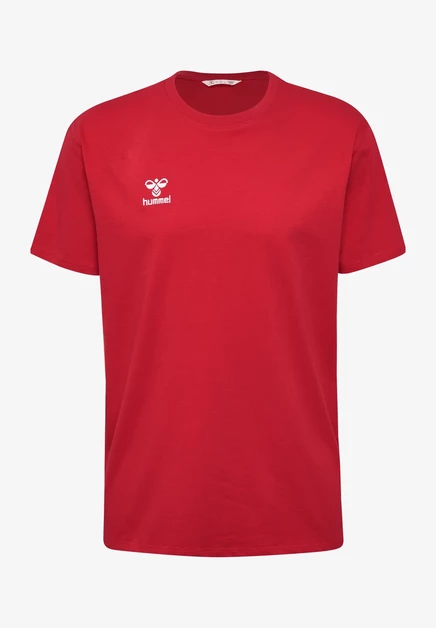 Мужская спортивная футболка Hummel, красная