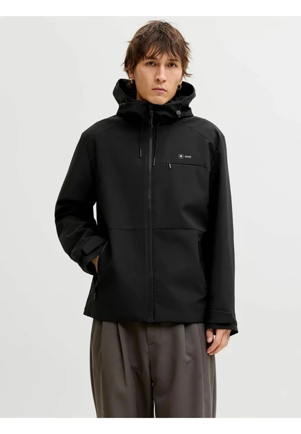 Мужская летняя куртка Jack & Jones Premium, черная