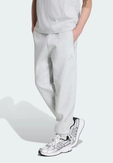 Мужские брюки adidas Z.N.E., бордово-серые