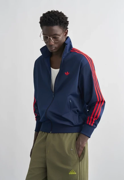 adidas Originals FIREBIRD TT - Training jacket - collegiate green night indigo/better scarlet
