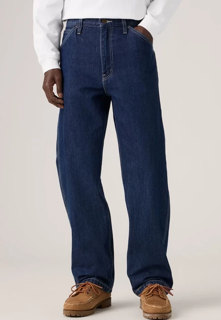 Мужские джинсы Levi's Workwear 568, коричневые