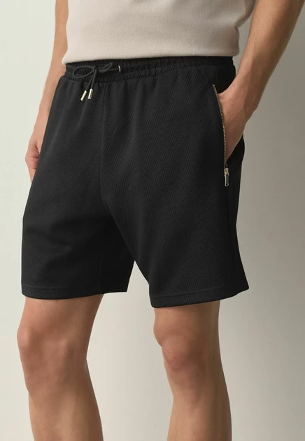 Next Shorts - white black