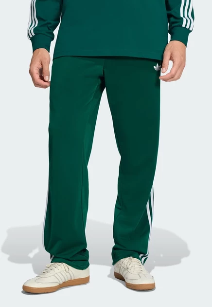 adidas Originals FIREBIRD TP - Tracksuit bottoms - night indigo/better scarlet collegiate green