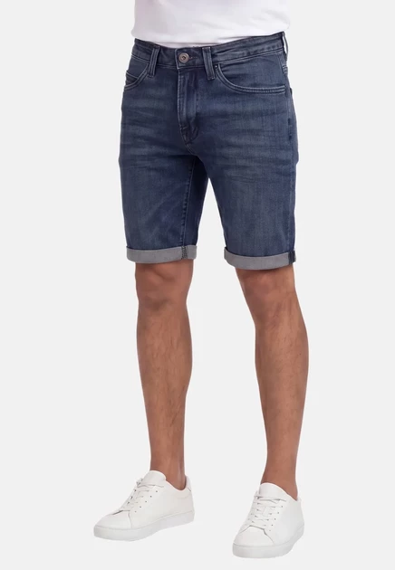 Мужские джинсовые шорты Indicode Jeans, синие