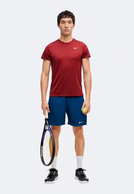Мужская футболка Nike Victory, бело-красная