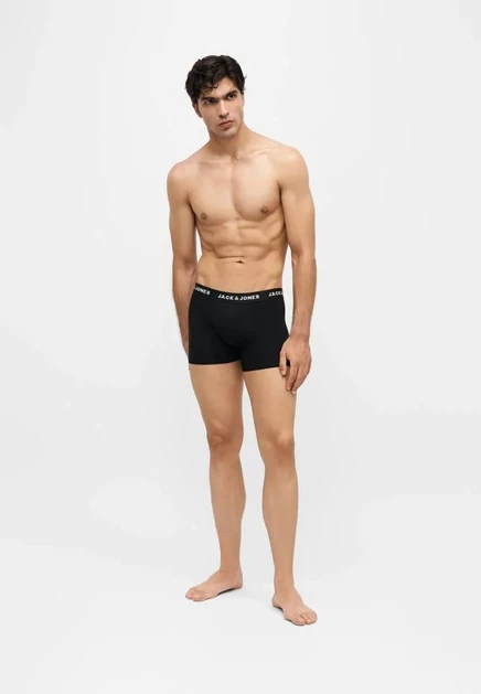 Мужские боксеры Jack & Jones, 5 шт., черные