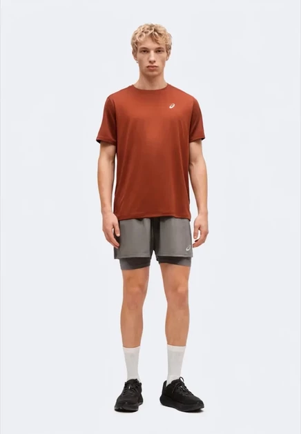 Мужская спортивная футболка Asics Core, красная