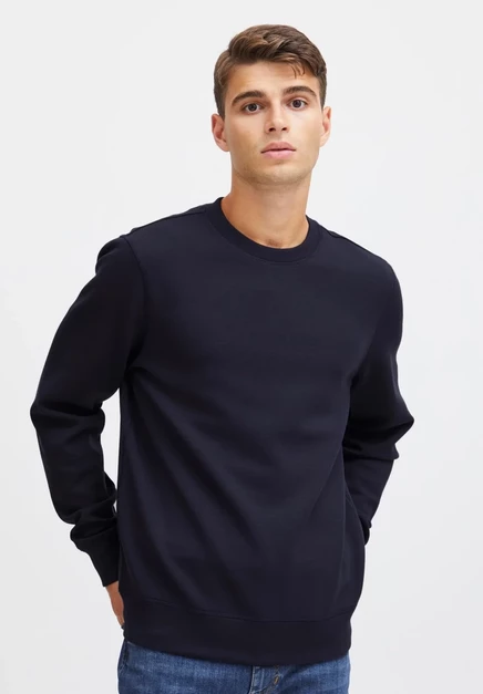 Мужская толстовка Casual Friday Sebastian, черно-синяя