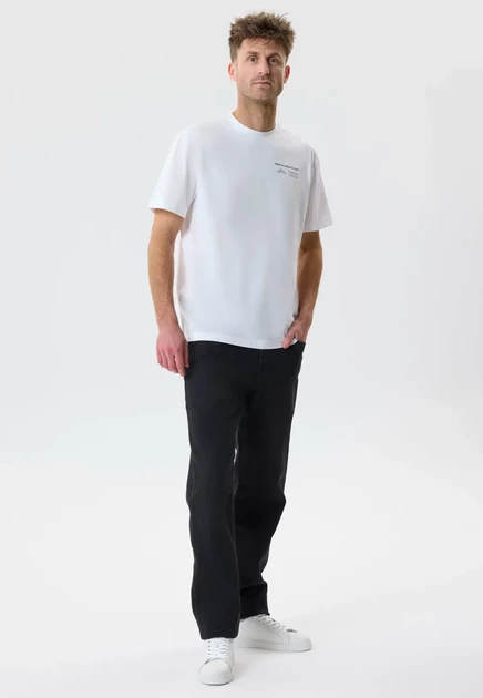 Мужские зауженные джинсы TWO SOON Tapered, черные
