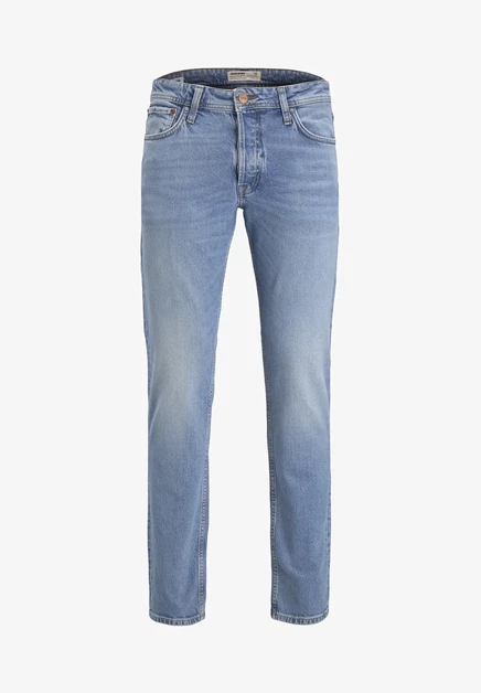 Jack & Jones Tapered fit JJIMIKE JJORIGINAL CJ 715 NOOS - Straight leg jeans - blue denim blue denim