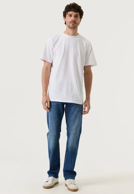 Мужские джинсы Garcia Straight Fit, средневыстиранные