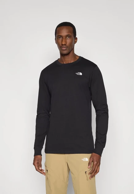Мужской лонгслив The North Face Simple Dome, чёрный