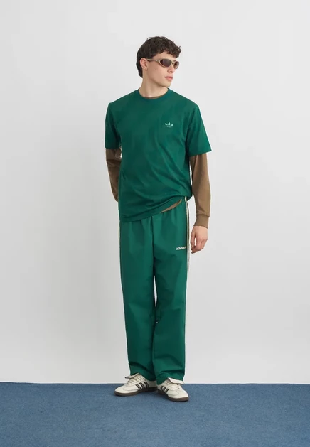 Мужская футболка adidas Originals Monogram AOP, зеленая