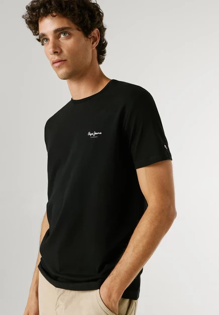 Pepe Jeans ORIGINAL - Basic T-shirt - ash rose pink black