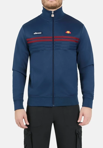 Мужская спортивная куртка Ellesse Vicenza, темно-синяя/бордовая
