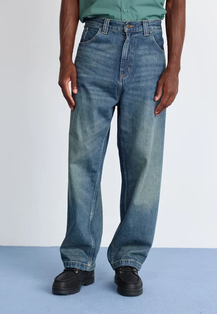 Мужские джинсы Carhartt WIP Brandon Pant, синие