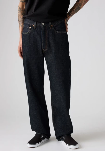 Levi's® 565® LOOSE STRAIGHT - Loose Jeans - sandy morel good as new rinse
