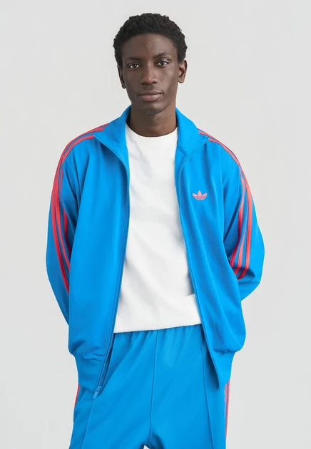 adidas Originals FIREBIRD TT - Training jacket - collegiate green blue