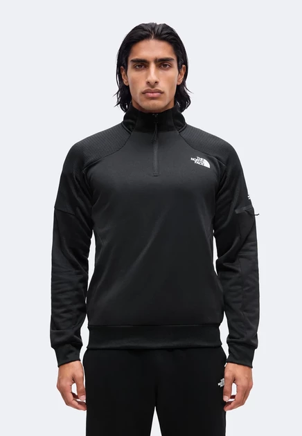 Мужской флисовый джемпер The North Face Athletics 2.0, черный