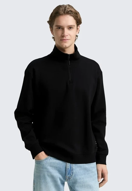 Мужская толстовка Tom Tailor Denim, черная