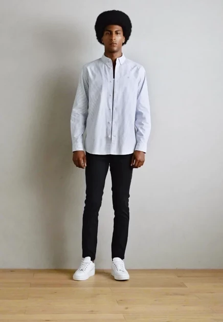 Мужские брюки-чинос Scotch & Soda Core Mott, черные