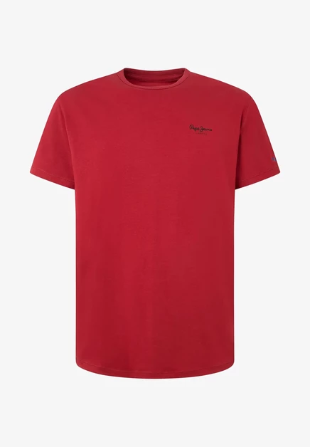 Мужская футболка Pepe Jeans ORIGINAL, красная