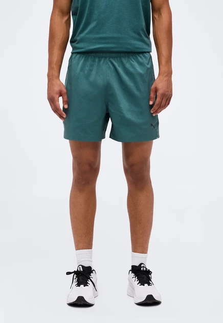 Мужские шорты Puma TAD ESSENTIALS SHORT, зелёные