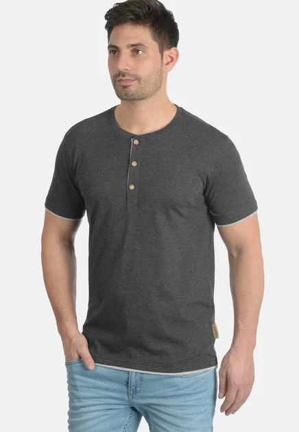 Мужская футболка Indicode Jeans IDTONY, угольная