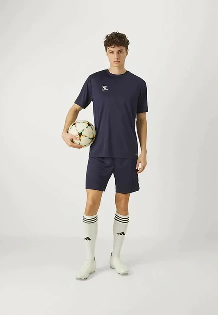 Мужские спортивные шорты Hummel, темно-синие