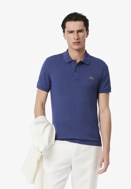 Lacoste PH4012_166 - Polo shirt - red bleu violet i m