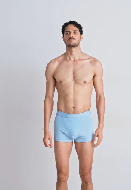 Мужские боксеры Calvin Klein, 3 шт., черный/синий