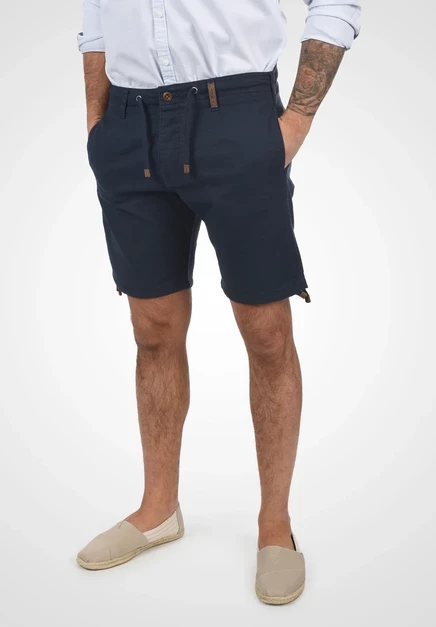 Мужские шорты Indicode Jeans IDMOSES, темно-синие