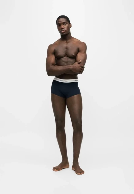 Мужские боксеры Calvin Klein, 7 шт., разноцветные