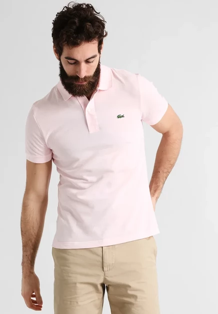 Lacoste PH4012_166 - Polo shirt - red flamingo