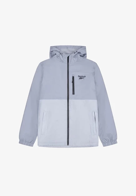 Мужская ветровка Reebok Lightweight Full Zip, серая