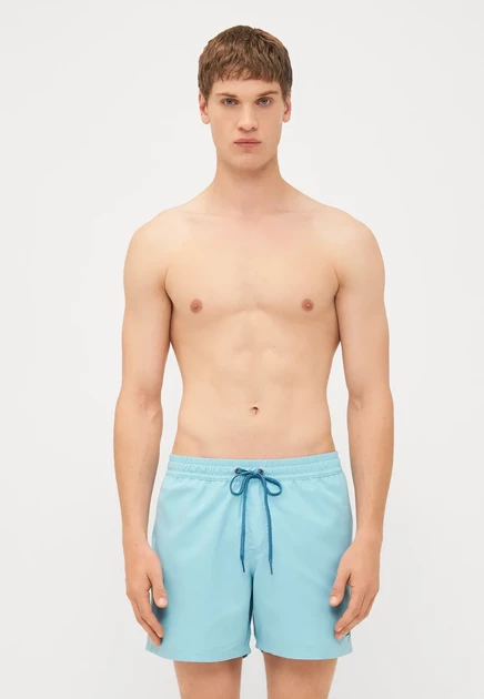 Quiksilver EVERYDAY SOLID VOLLEY - Swimming shorts - green light blue