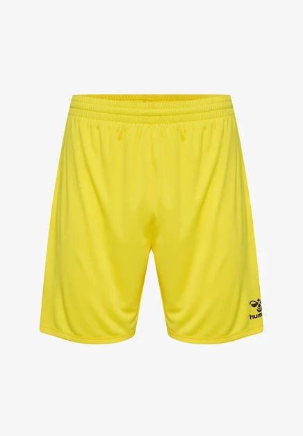 Мужские спортивные шорты Hummel, темно-синие с желтым