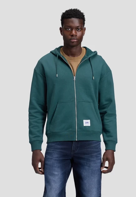 Мужское худи Lee Workwear Full Zip, пандероса пайн