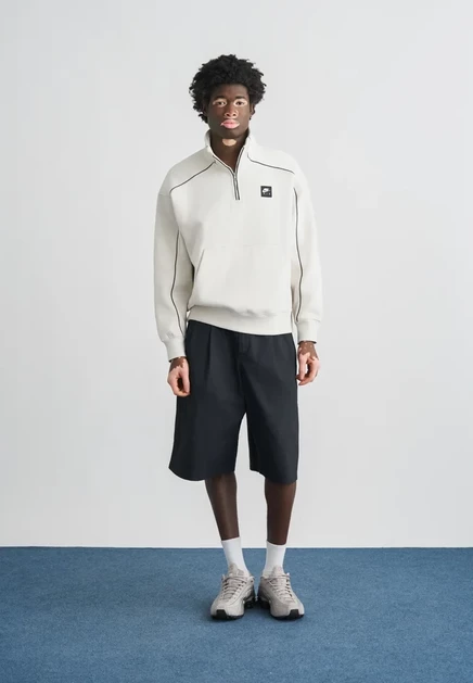 Мужская толстовка Nike Sportswear Air, черно-бежевая