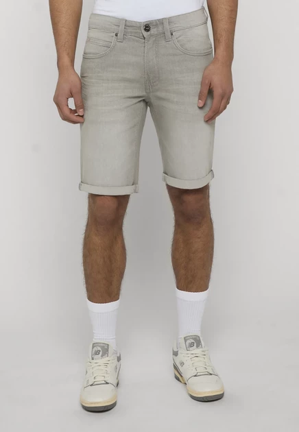 Мужские шорты Indicode Jeans Kalven, светло-серые
