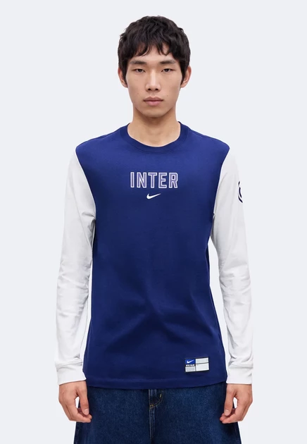 Мужской лонгслив Nike Inter Americana Tee, синий