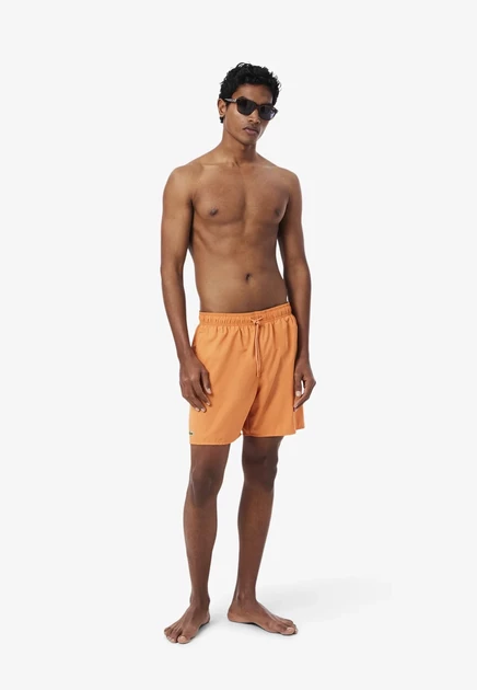 Lacoste Swimming shorts - noir vert orange vert-ax