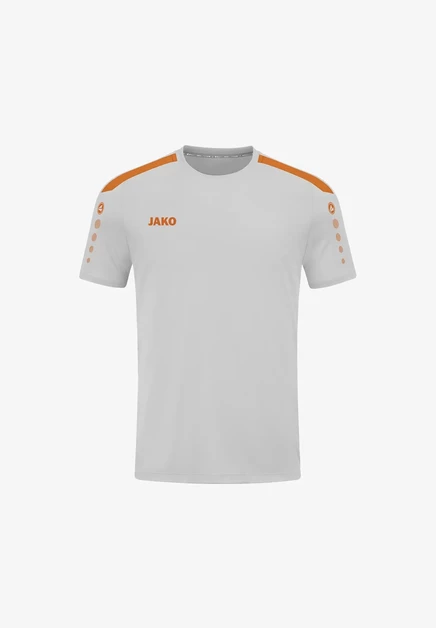 Мужская футболка Jako Teamsport Power, серо-оранжевая