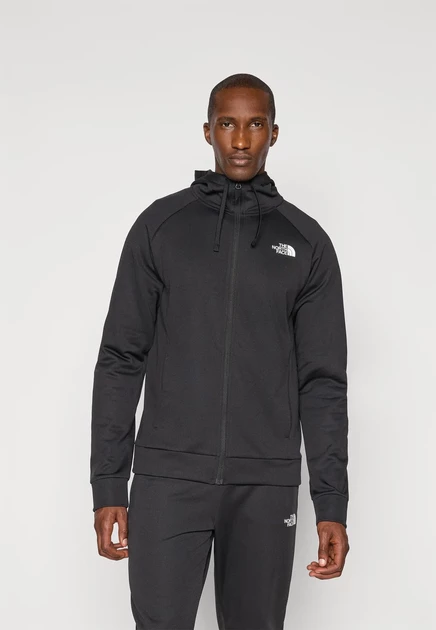 Мужская флисовая куртка The North Face Reaxion, черная