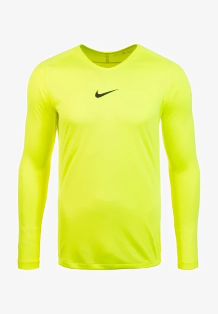 Мужской лонгслив Nike Performance Dry Park, сине-желтый