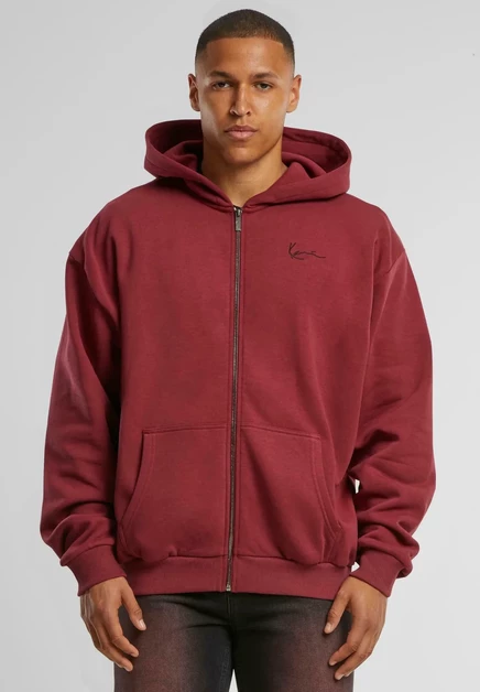 Мужская толстовка Karl Kani Small Signature, красная
